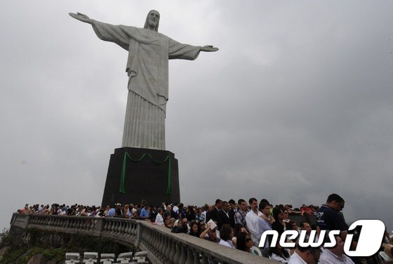 브라질 예수상 © AFP=News1
