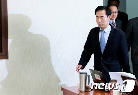김수창 전 제주지검장. © News1