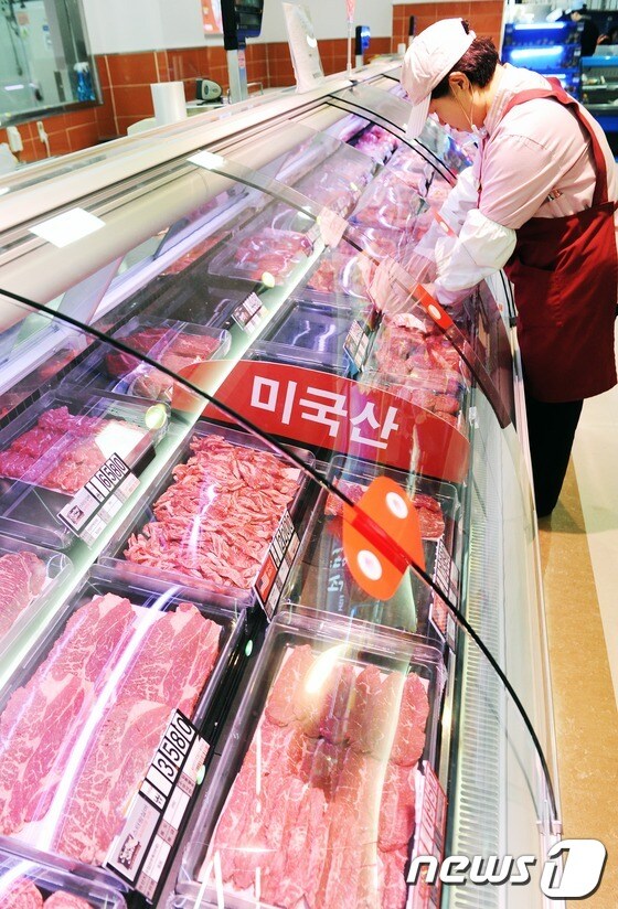 美 소고기 판매 재개, '소비자 혼란 가중'