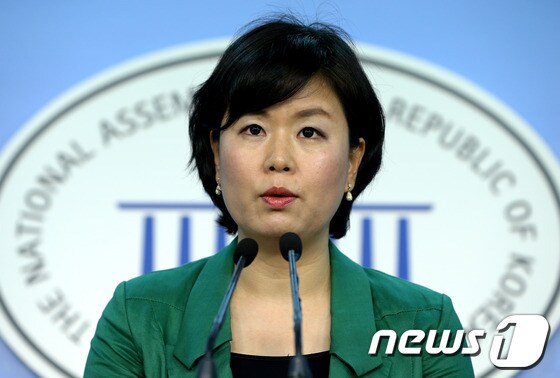김유정 국민의당 중앙선대위 대변인. 2012.8.26/뉴스1
