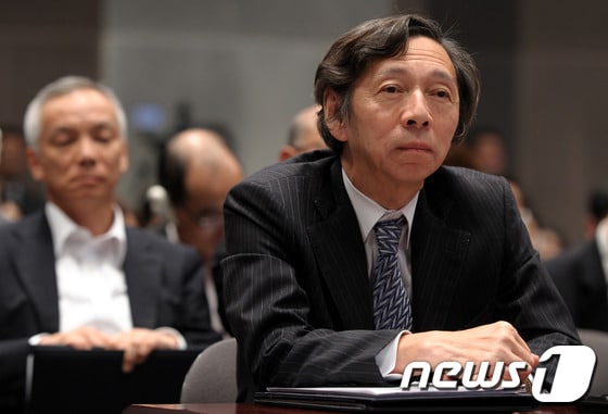 무토 마사토시 전 주한 일본 대사. 2012.9.20/뉴스1
