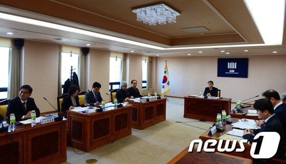 지난 2013년 12월18일 열렸던 검찰개혁심의위원회 1기 회의./뉴스1 © News1
