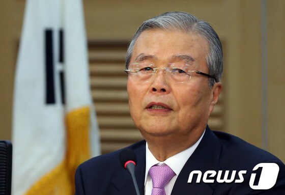 김종인 더불어민주당 선거대책위원장.. © News1