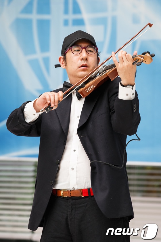 전자 바이올리니스트 유진박. /뉴스1