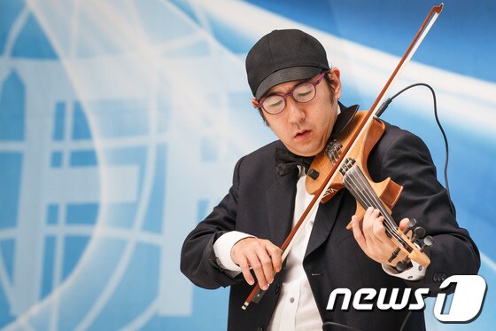 전자 바이올리니스트 유진박. ⓒ News1