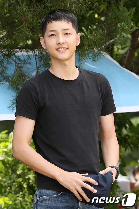 배우 송중기 측이 영화 '권법' 출연과 관련해 입장을 밝혔다. © News1 DB