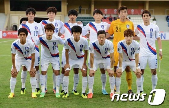 한국 U-22 대표팀이 1일 열린 킹스컵 1차전 우즈베키스탄과의 경기에서 1-0으로 승리했다. 2015.02.1/뉴스1 © News1
