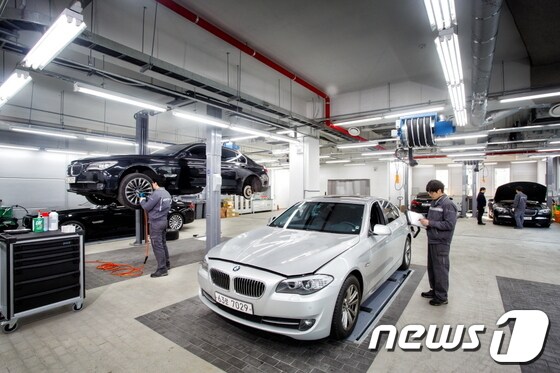BMW 서비스센터(BMW코리아 제공)© News1