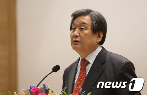 김무성 새누리당 대표. © News1 