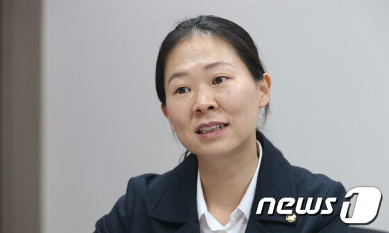 권은희 새정치민주연합 의원. © News1 송원영 기자