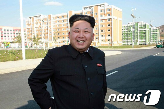 북한 김정은 노동당 제1비서 (노동신문) 2014.10.14/뉴스1 © News1