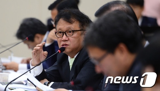 민병두 새정치민주연합 의원 2014.10.15/뉴스1 © News1 양동욱 기자
