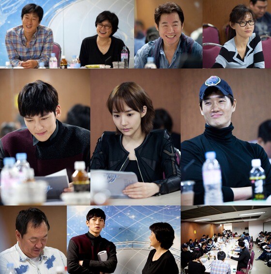 KBS2 드라마 ´힐러´ 두 번째 대본리딩이 최근 진행됐다. © 김종학프로덕션