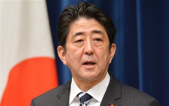 아베 신조 일본 총리 © AFP=News1