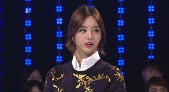 걸스데이 혜리가 속옷모델을 향한 욕심을 드러냈다. © KBS2
