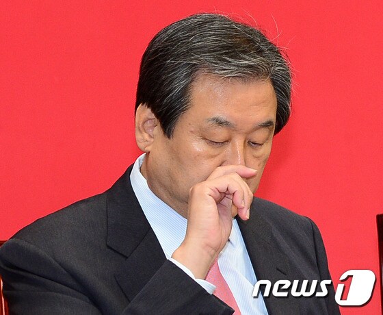 김무성 새누리당 대표 /뉴스1 © News1 박세연 기자