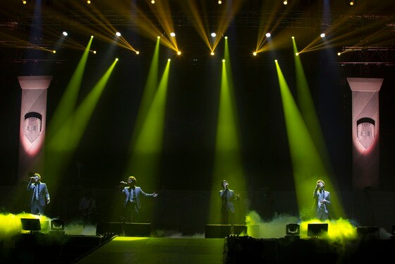 그룹 스윗소로우가 겨울 콘서트 예매율 1위를 기록하는 기염을 토했다.© 뮤직앤뉴