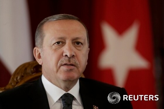 레제프 타이이프 에르도안 터키 대통령. ⓒ로이터=뉴스1