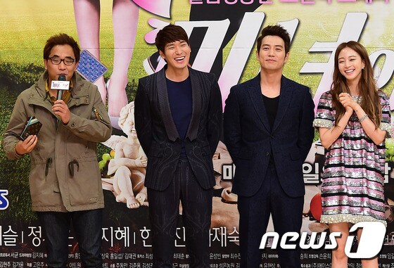 이창민 감독(왼쪽)이 30일 오후 서울 양천구 SBS 목동사옥에서 열린 SBS 새 주말드라마 