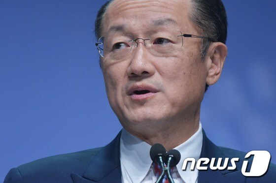 김용 세계은행 총재. © AFP=뉴스1