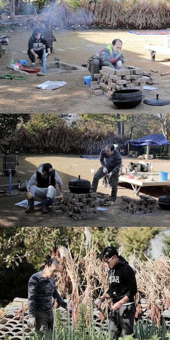 김광규가 ´삼시세끼´ 생고생 게스트로 등극했다. tvN ´삼시세끼´ © News1