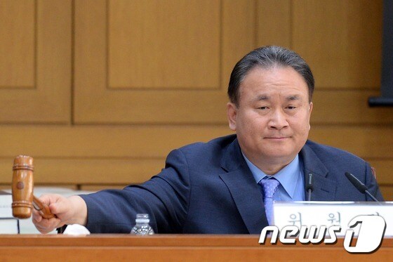 이상민 국회 법제사법위원장. /뉴스1 © News1 정회성 기자