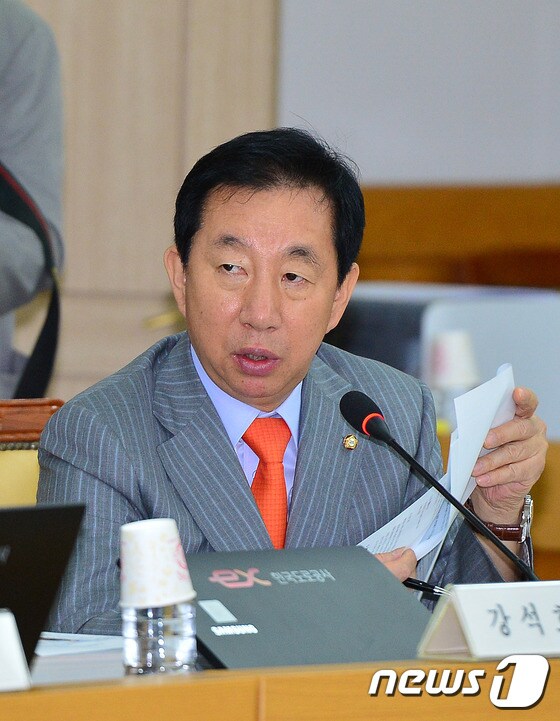 새누리당 김성태 의원./뉴스1 © News1 김영진 기자