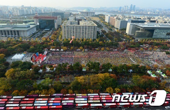 100만 공무원, 교원 총궐기대회