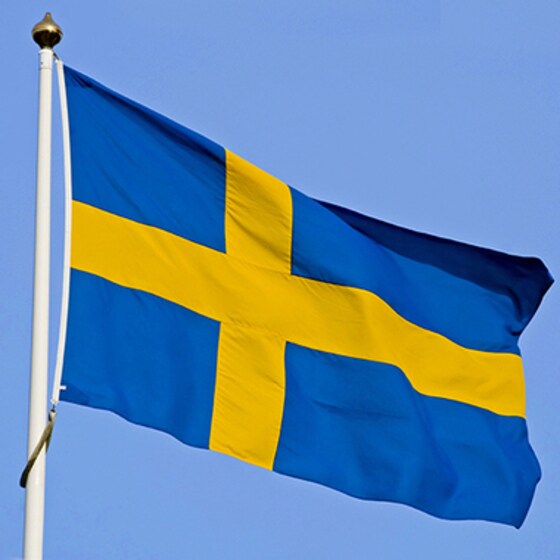 스웨덴 국기© 뉴스1