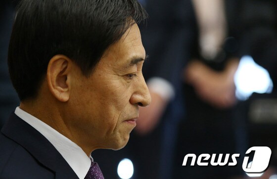 이주열 한국은행 총재. © News1 송원영 기자