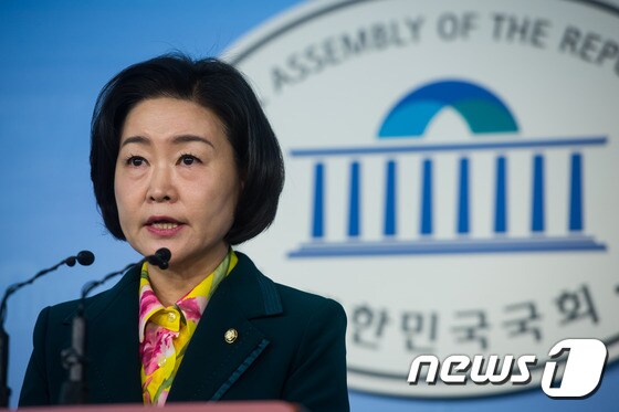 권은희 새누리당 대변인. © News1 