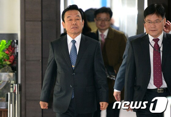 박인용 초대 국민안전처 장관 후보자 /뉴스1 © News1 한재호 기자