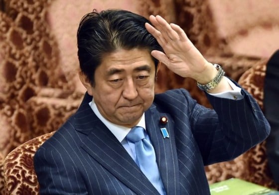 아베 신조 일본 총리 © AFP=News1