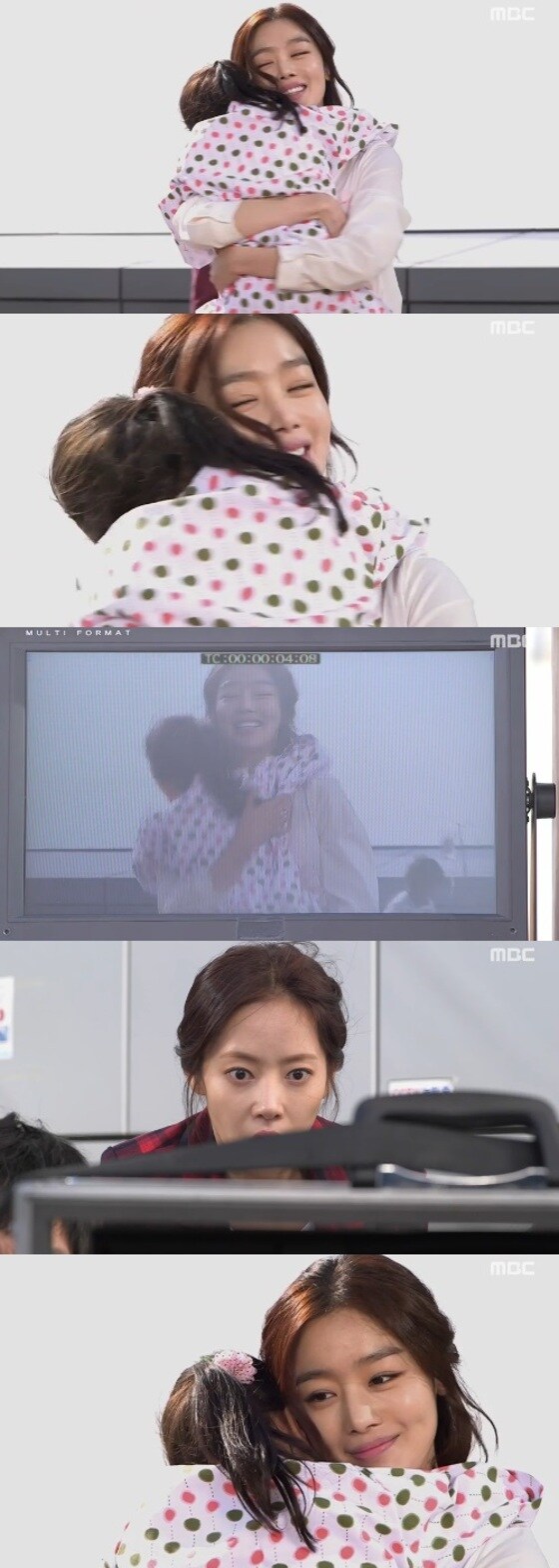 장미빛 연인들 한선화가 친딸과 함께 드라마에 출연하게 됐다 © MBC ´장미빛 연인들´