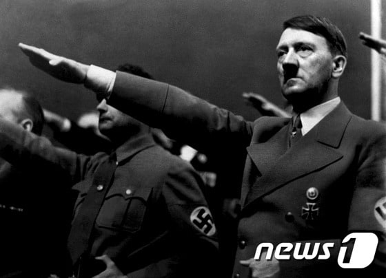아돌프 히틀러. © AFP=뉴스1