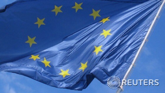 유럽연합 깃발. © 로이터=뉴스1