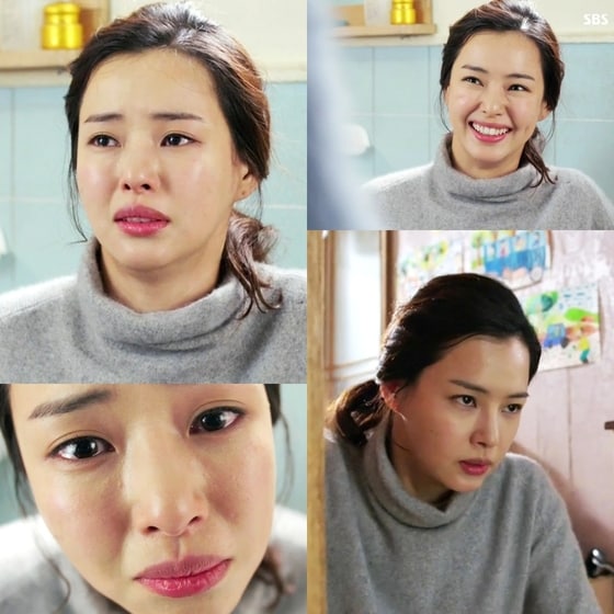 배우 이하늬가 코믹 연기로 시청자를 웃겼다. © SBS ´모던파머´ 캡처