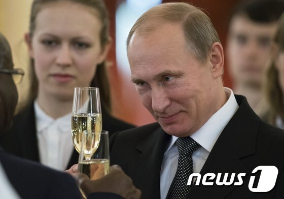 블라디미르 푸틴 러시아 대통령.© AFP=뉴스1 2014.11.24/뉴스1 © News1