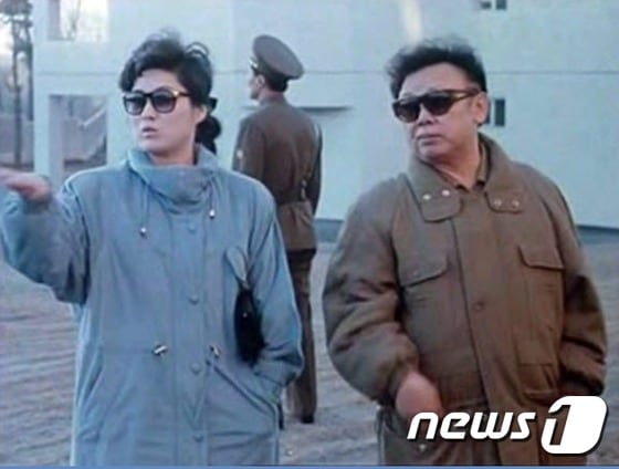 고영희 자료사진(북한 기록영화) /뉴스1 © News1 서재준 기자