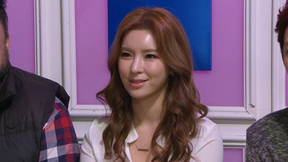 뮤지컬 배우 정선아가 옥주현에 관한 질문에 답했다. © MBC