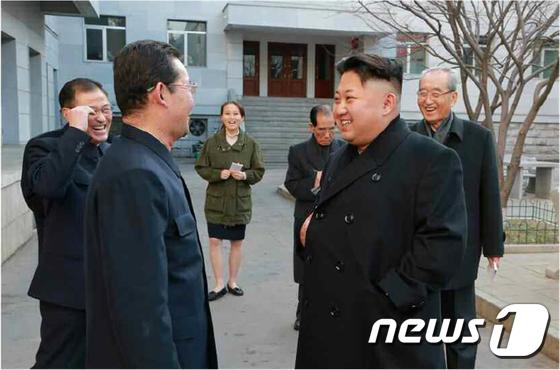 북한이 김정은 노동당 제1비서의 동생 김여정의 직책을 