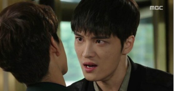 김재중이 전작과 다른 캐릭터를 맡아 관심이 증폭되고 있다. © MBC '트라이앵글' 화면 캡처