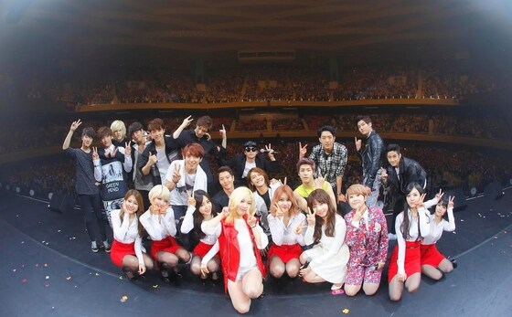 FNC엔터테인먼트가 일본에서 패밀리 콘서트 '<span>FNC 킹덤'을</span> 개최한다. © FNC엔터테인먼트