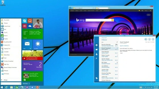 마이크로소프트(MS)의 PC 운영체제 '윈도8(Windows8)'. © News1
