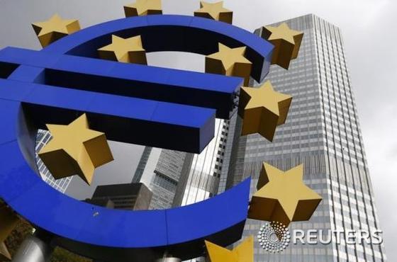 독일 프랑크푸르트에 위치한 유럽중앙은행(ECB) 본부. © 로이터=뉴스1 2014.11.05/뉴스1 © News1
