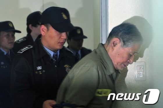 세월호 선사인 청해진해운의 김한식 대표. / © News1