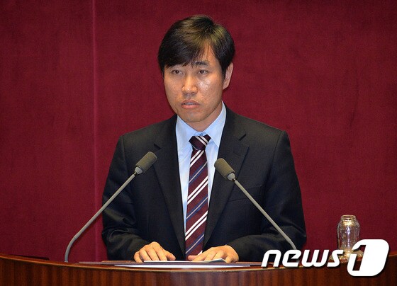 하태경 새누리당 의원. 2014.11.7/뉴스1. © News1 박세연 기자