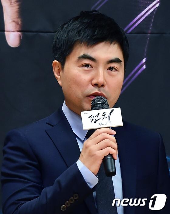 이명우 감독이 SBS 월화드라마 '펀치'에 아내 박은경 아나운서를 출연시킨 이유를 공개했다. © News1 스포츠 / 권현진 기자