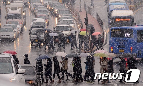 토요일인 20일 © News1 박지혜 기자