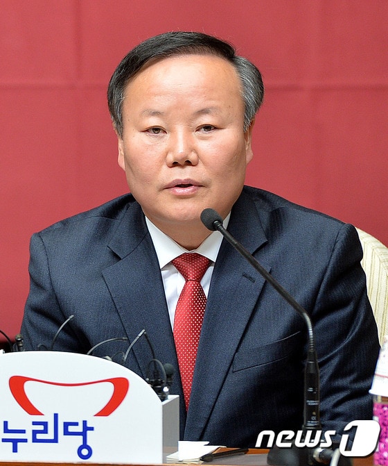 김재원 새누리당 원내수석부대표./뉴스1 © News1 박세연 기자